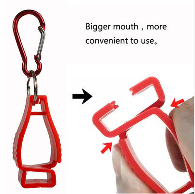 Anti Lost Clip-On Plastic Glove Clips