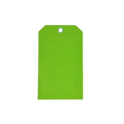Custom Blank PVC Tag Multi-Color Waterproof Durable Plastic Tag