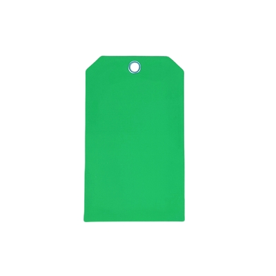 Custom Blank PVC Tag Multi-Color Waterproof Durable Plastic Tag