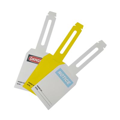 Industrial Safety Lockout Tagout Waterproof Tag Device Kit