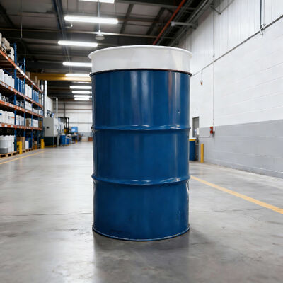 Factory Wholesale Custom Safe Plastic 5 15 30 55 Gallon LDPE Transparent Round Bottom Plastic Drum Liners Bags