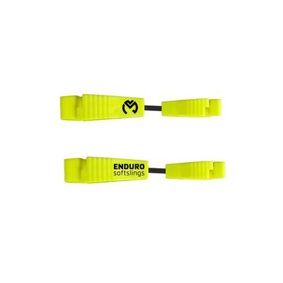 Custom Printing Logo Glove Clip Yellow Polythelene Hanger Safety Glove Holder Plastic Work Glove Clips