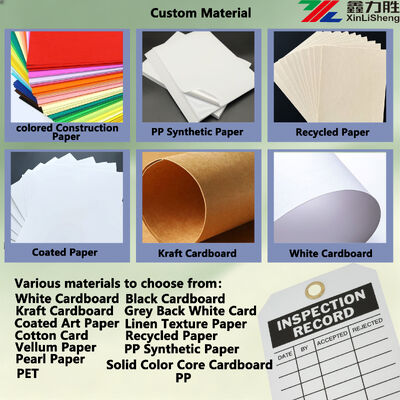 Industrial Custom Printed Lockout Tag, Die Cut Lockout Tags Custom Size For Equipment Safety Warning