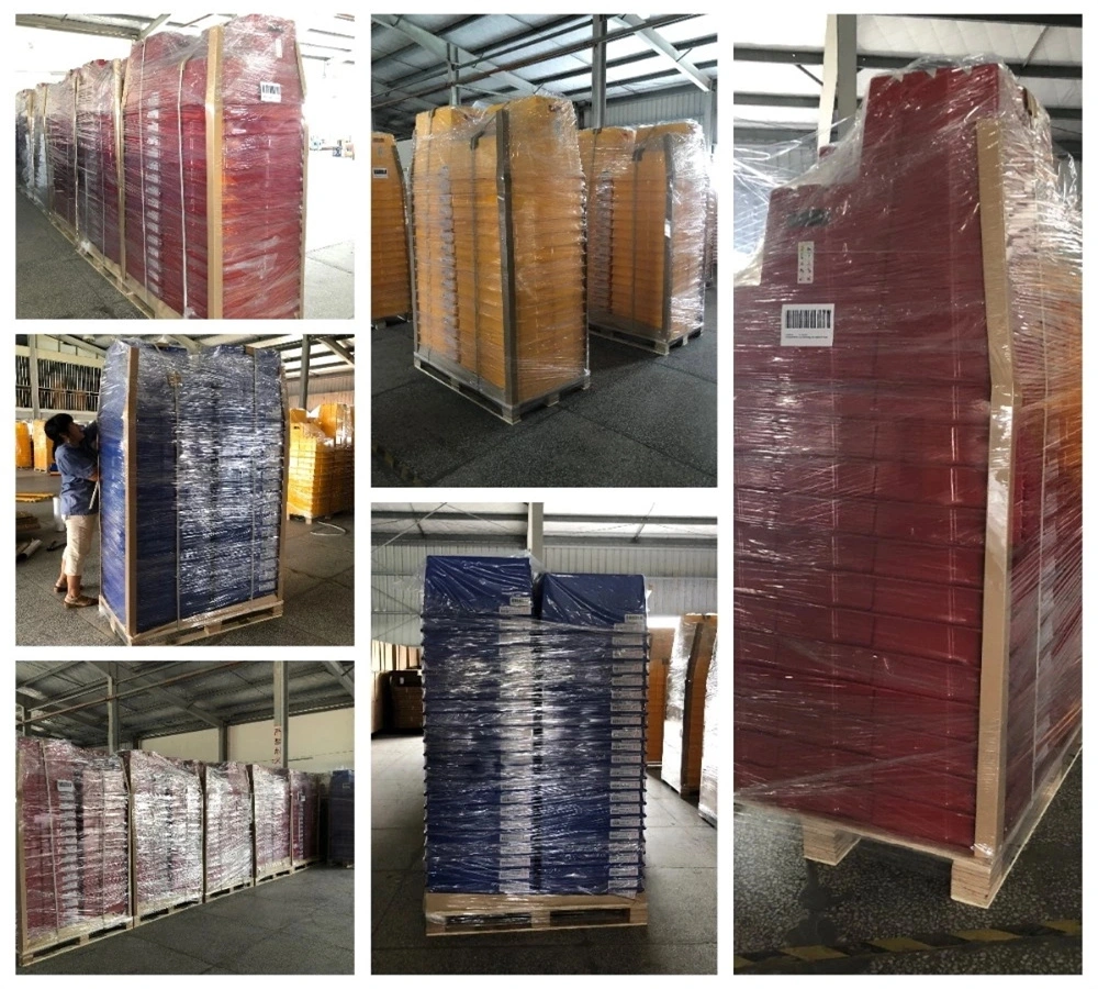 Multi Farbplastikschritt-Stand mit Tragfähigkeit 500lb 3
