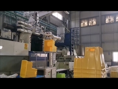 Schwerlastsicherheits-Plastik-Zwei-Stufen-Stuhl für das Heben der Schub- oder Bedienmaschine