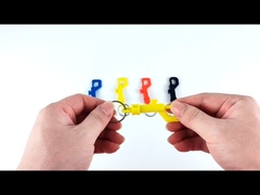 Kunststoffhandschuhhalter