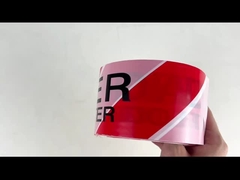 Gefahrenmarker und Warnband