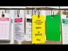 Personalisiertes Logo Plastik-Sicherheitseintrag für langlebige und lang anhaltende Haltbarkeit