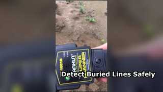 Individuell erkennbares unterirdisches Warnband