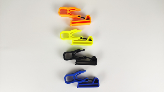 Fertigen Sie Handschuh-Abdeckungs-Befestiger mit übersichtlichem Design kundenspezifisch an