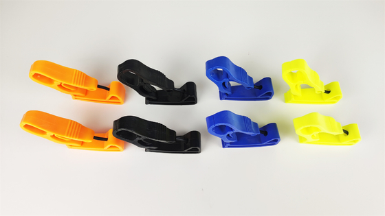 Anpassungsfähige Kunststoffhandschuhhalter zum Schutz