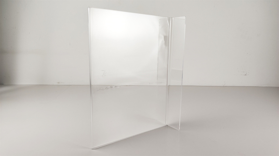 Customized Size Acrylic Box MOQ 100 Durable High Transparency Easy to Clean