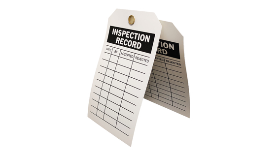 Durable And Advantageous Plastic Safety Tag For Your Business