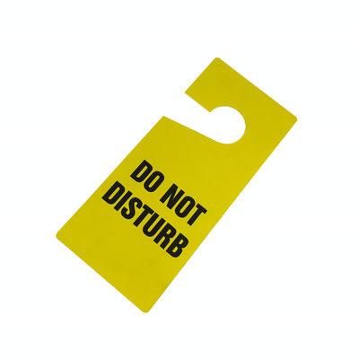 Personalisiertes Logo Plastik-Sicherheitseintrag für industrielle Sicherheitsstandards