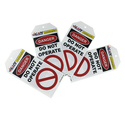 Personalisiertes Logo Plastik-Sicherheitseintrag für langlebige und lang anhaltende Haltbarkeit