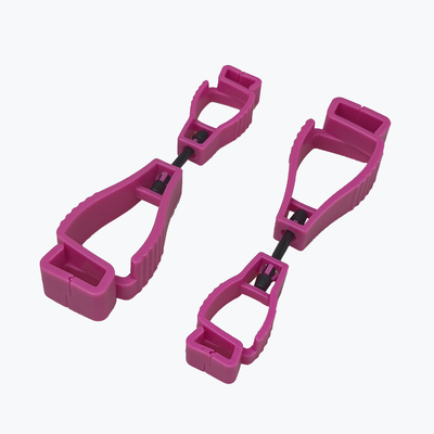 50 Stück/Tasche Einfache Handschuhklemmhalter für einfache Organisation