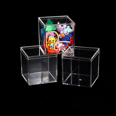 angepasste Farbe angepasste Formen PS Acrylbox mit individueller Verpackung