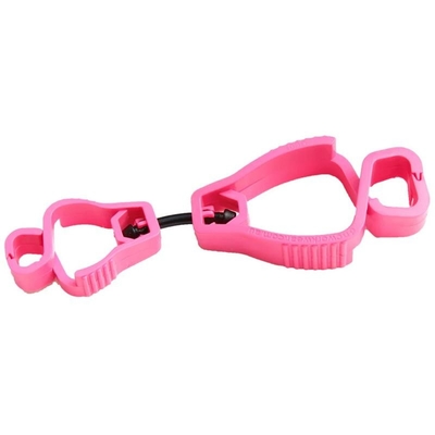 Druck Logo POM Handschuhklemmhalter Kunststoffklemmen für Bauarbeiten Außenhandschuhe