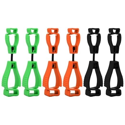 Benutzerdefiniertes Logo und Farbe Baumeister Sicherheitshandschuh Schutzclip