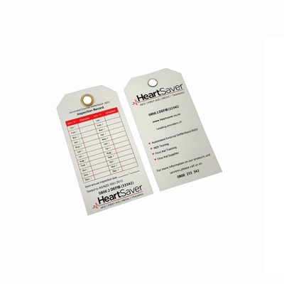 Custom Recycling Hängen Tag Eigenes Logo Spezielle PVC Wasserdichte Tags