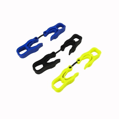 Multifunktionale Handschuh-Haken-Clip-Halter-Hanger kundenspezifische tragbare Sicherheits-Plastikhandschuh-Clip-Sicherheitswerkzeuge