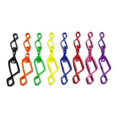Neuer Typ Kunststoffclip POM Halter Druck Logo Sicherheit Arbeitshandschuhclip