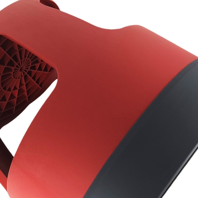 HDPE Kunststoff Stuhl 500 Pfund Kapazität 37,5cm Breite