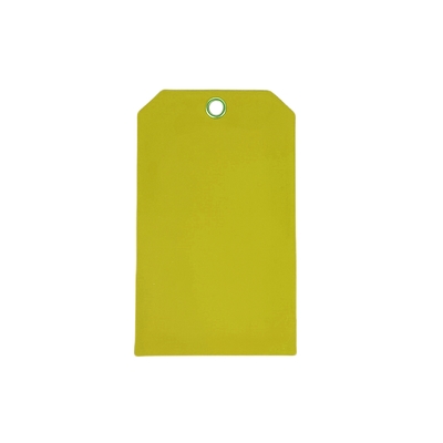 Besonderes leeres PVC-Tag mehrfarbiges, wasserdichtes, langlebiges Kunststofftag