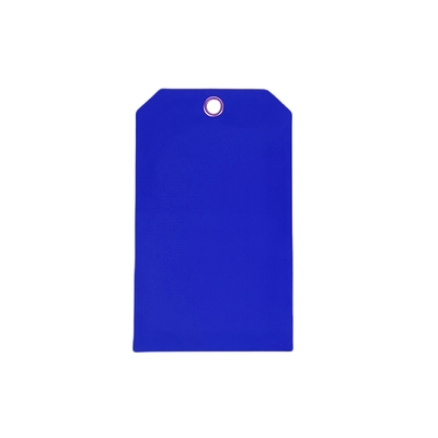 Custom Blank PVC Tag Multi-Color Waterproof Durable Plastic Tag