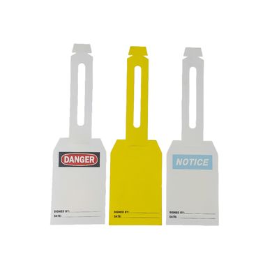 Industrielles Sicherheits-Absperr- und Kennzeichnungssystem (Lockout-Tagout) Wasserdichtes Etiketten-Geräte-Kit