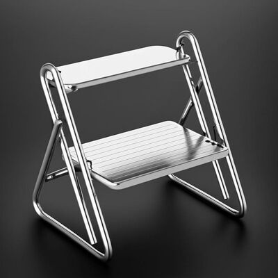 Stackbare Stufenständer, die eine robuste Unterstützung und eine kompakte Lagermöglichkeit für verschiedene professionelle Umgebungen bieten