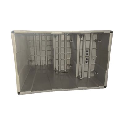 Durable 500 lb Load Capacity Stackable Step Stool with Eco-friendly HDPE and Non-slip Design