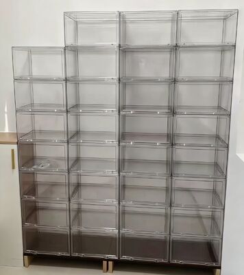 Große transparente Kunststoffbox zum Verpacken und Aufbewahren, transparente Kunststoffbox zum Verpacken