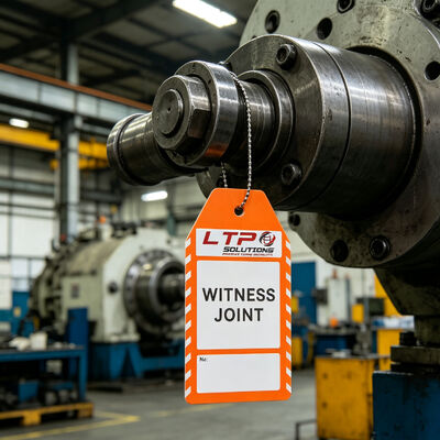 Customized Water-Proof PVC Safety Warning Tag with Tear Resistant Plastic Lockout Danger Sign