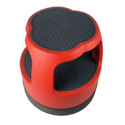 Rollende Tritthocker