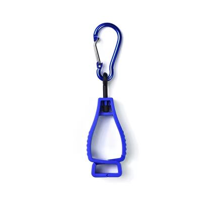 Custom Glove Clip Safety Holder with Carabiner for Work Contruction Outdoor